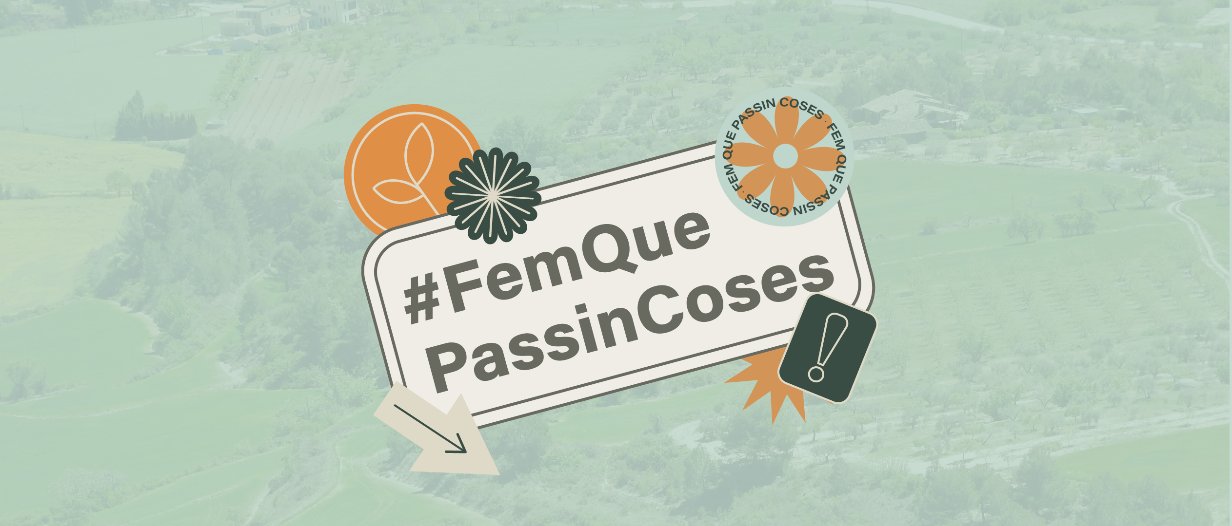 Arrenca la campanya #FemQuePassinCoses